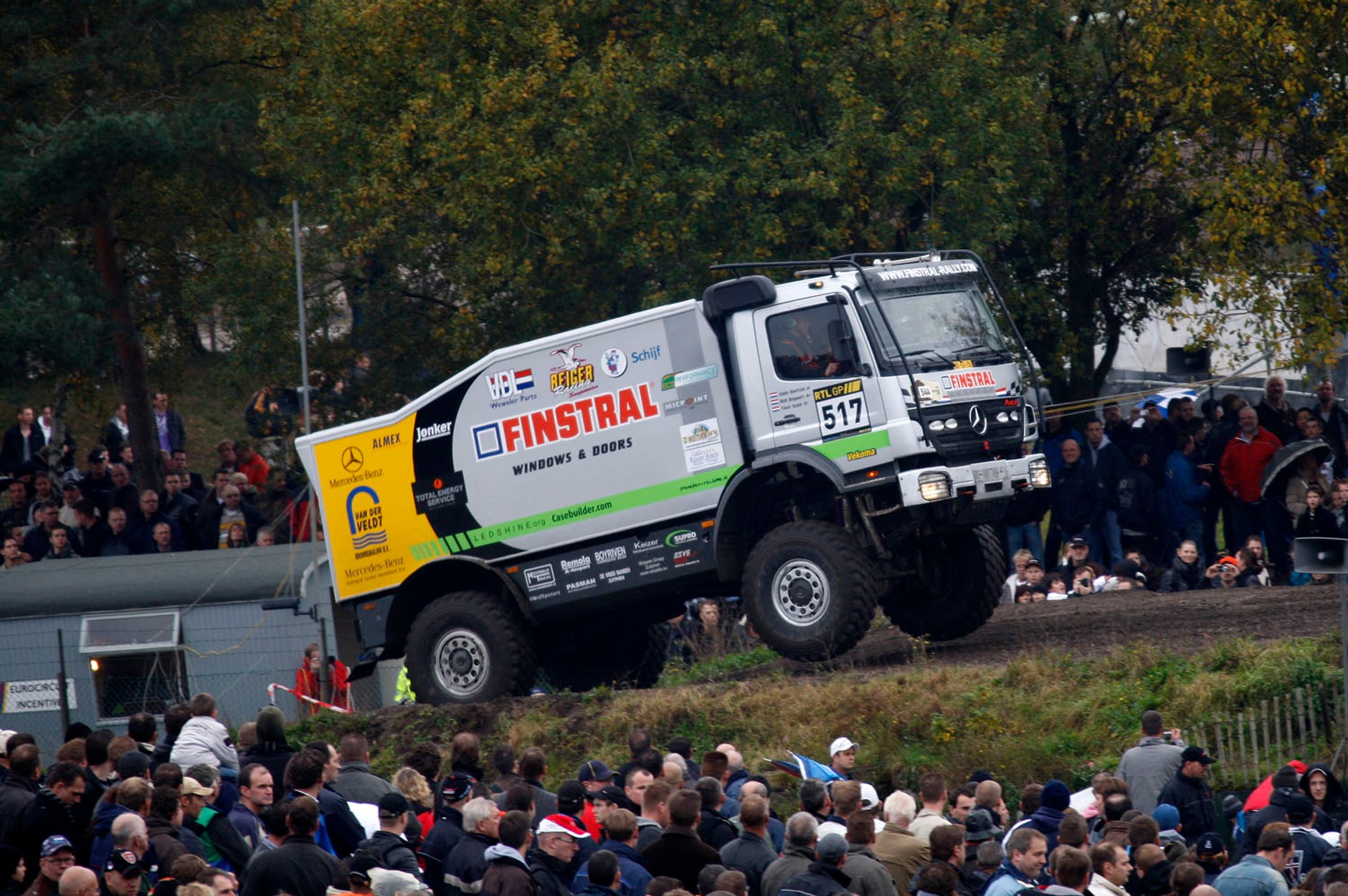 Dakar 2011: znamy trasę i listę zgłoszeń (fot. Rallyworld©Willy Weyens)