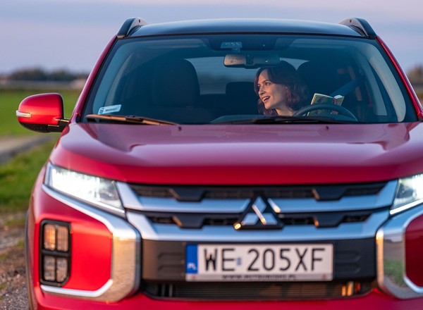 Anna Cieślak w nowym Mitsubishi ASX