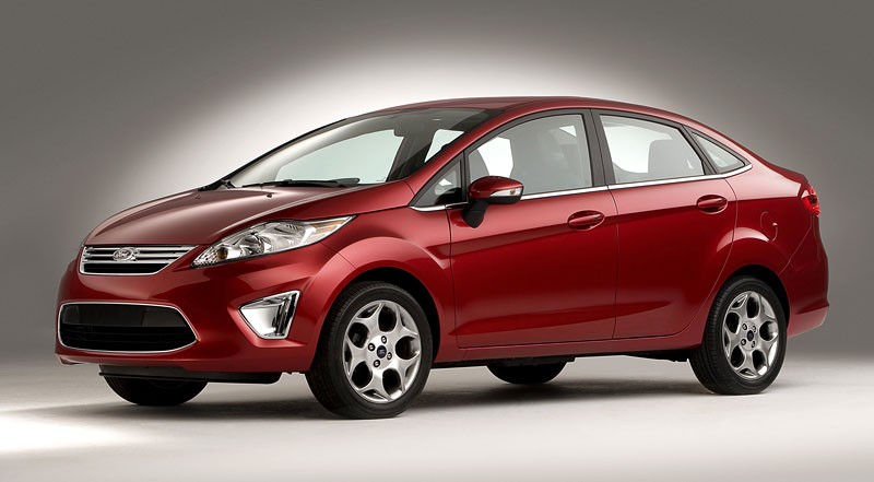 Ford Fiesta: hatchback i sedan z silnikiem 1,6 Ti-VCT (USA)