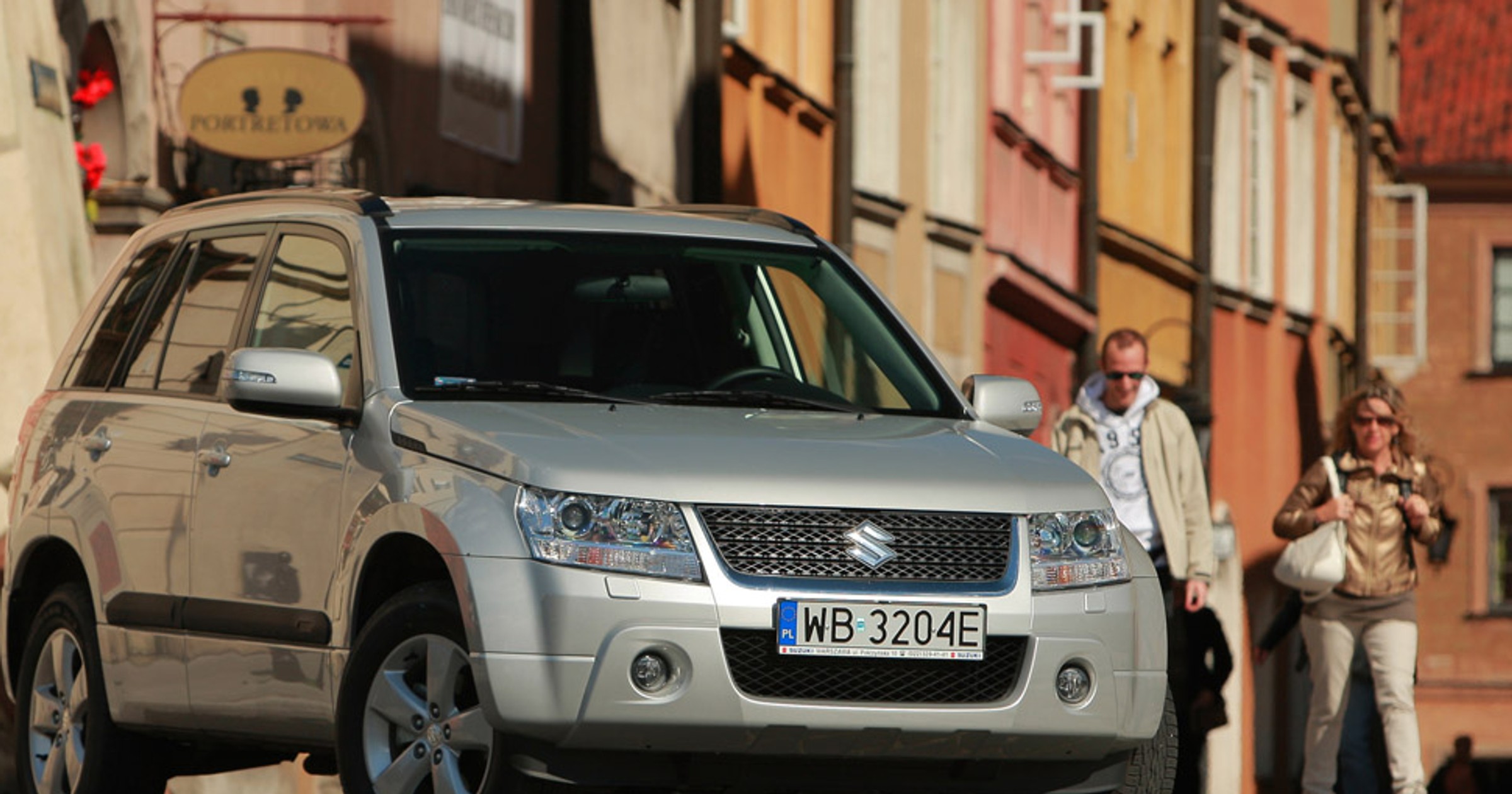 Suzuki Grand Vitara 2.4: Solidne 4x4