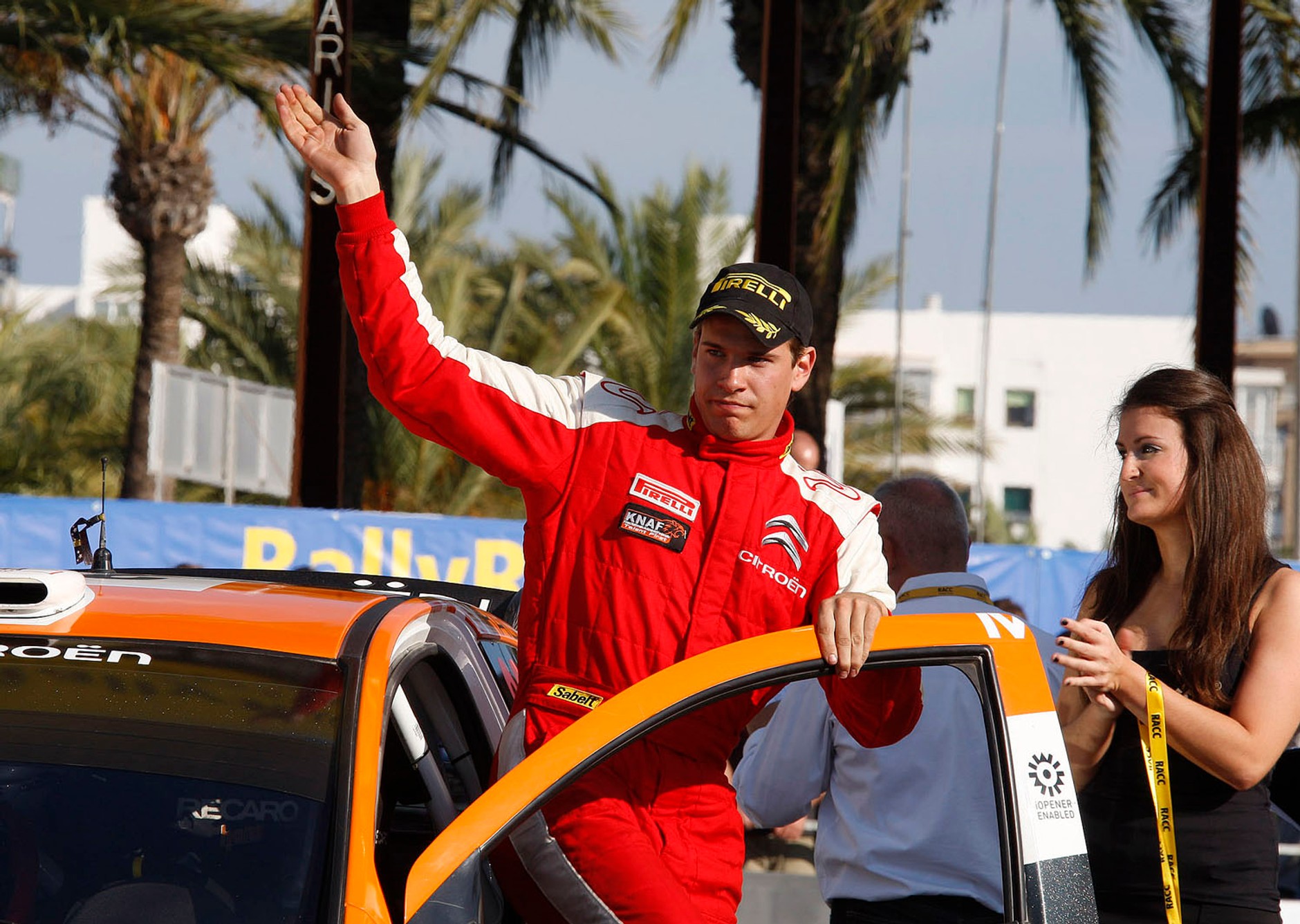 Rajd Hiszpanii 2010: ponownie Loeb i trzy Citroëny na pudle (galeria Rallyworld©Willy Weyens)