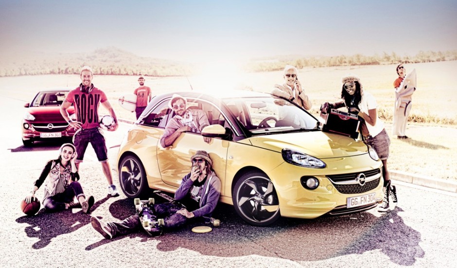 Opel Adam bez tajemnic - zdjęcia