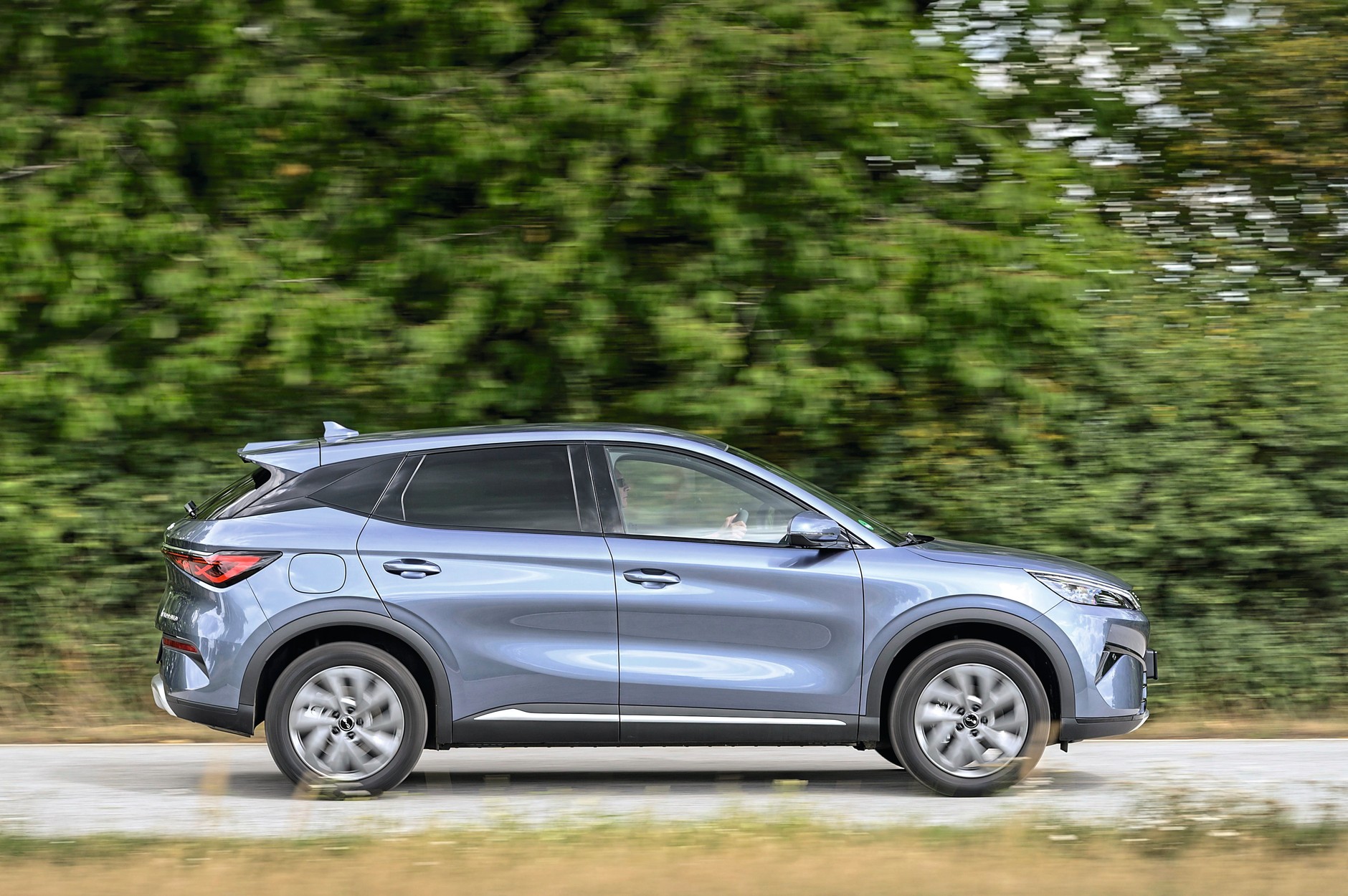 BYD Atto 3 Evo to odświeżona niedawno wersja modelu. 