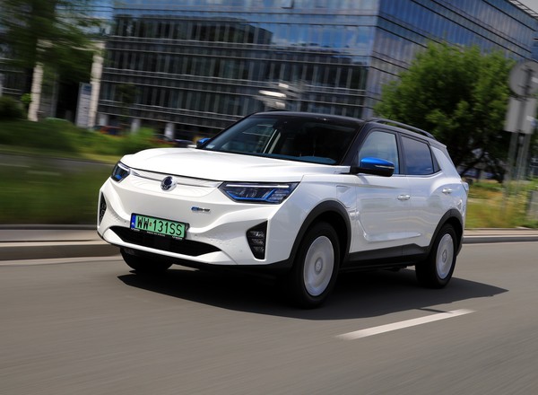 Korando E-Motion kosztuje tyle, co Audi Q4 e-tron. Gdzie tu sens?