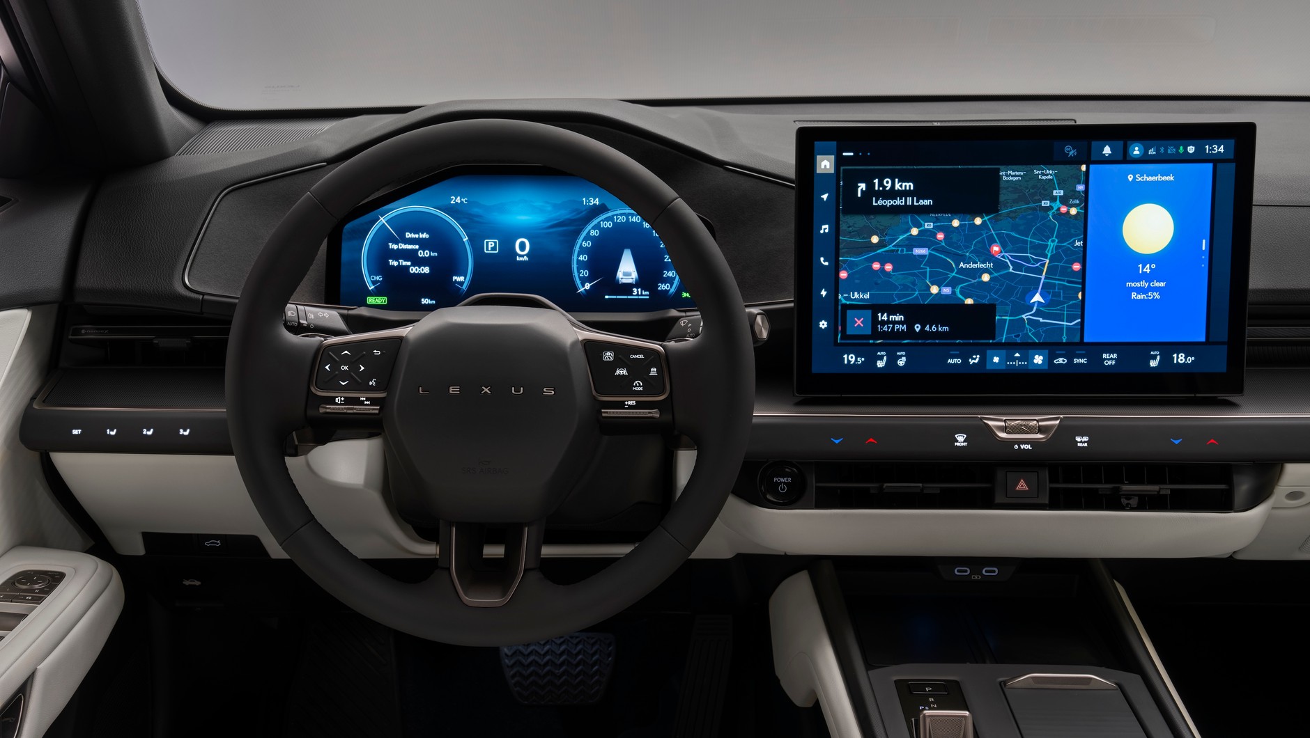 Nowy Lexus ES
