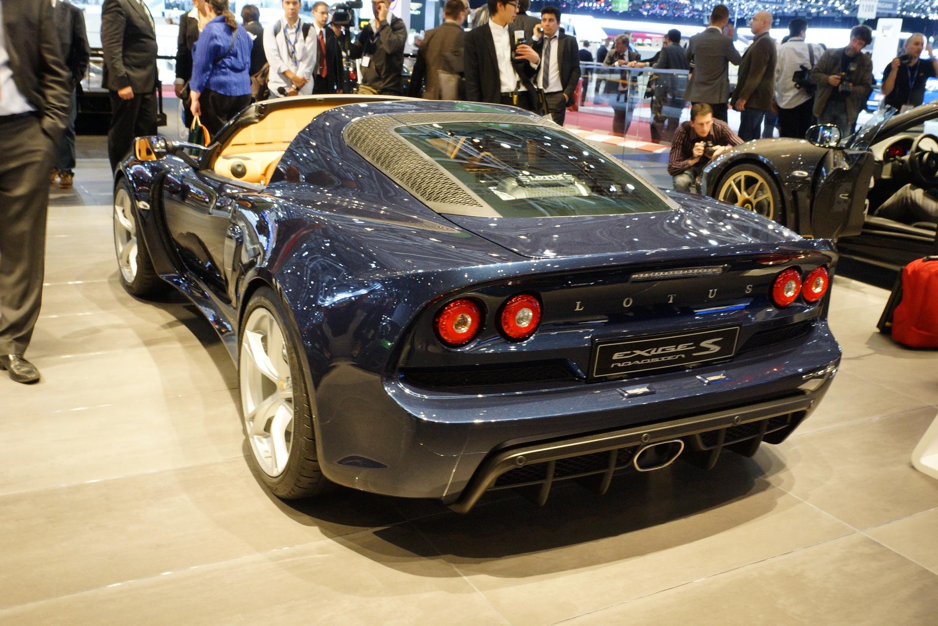 Lotus Exige S roadster: czyli wiatr we włosach