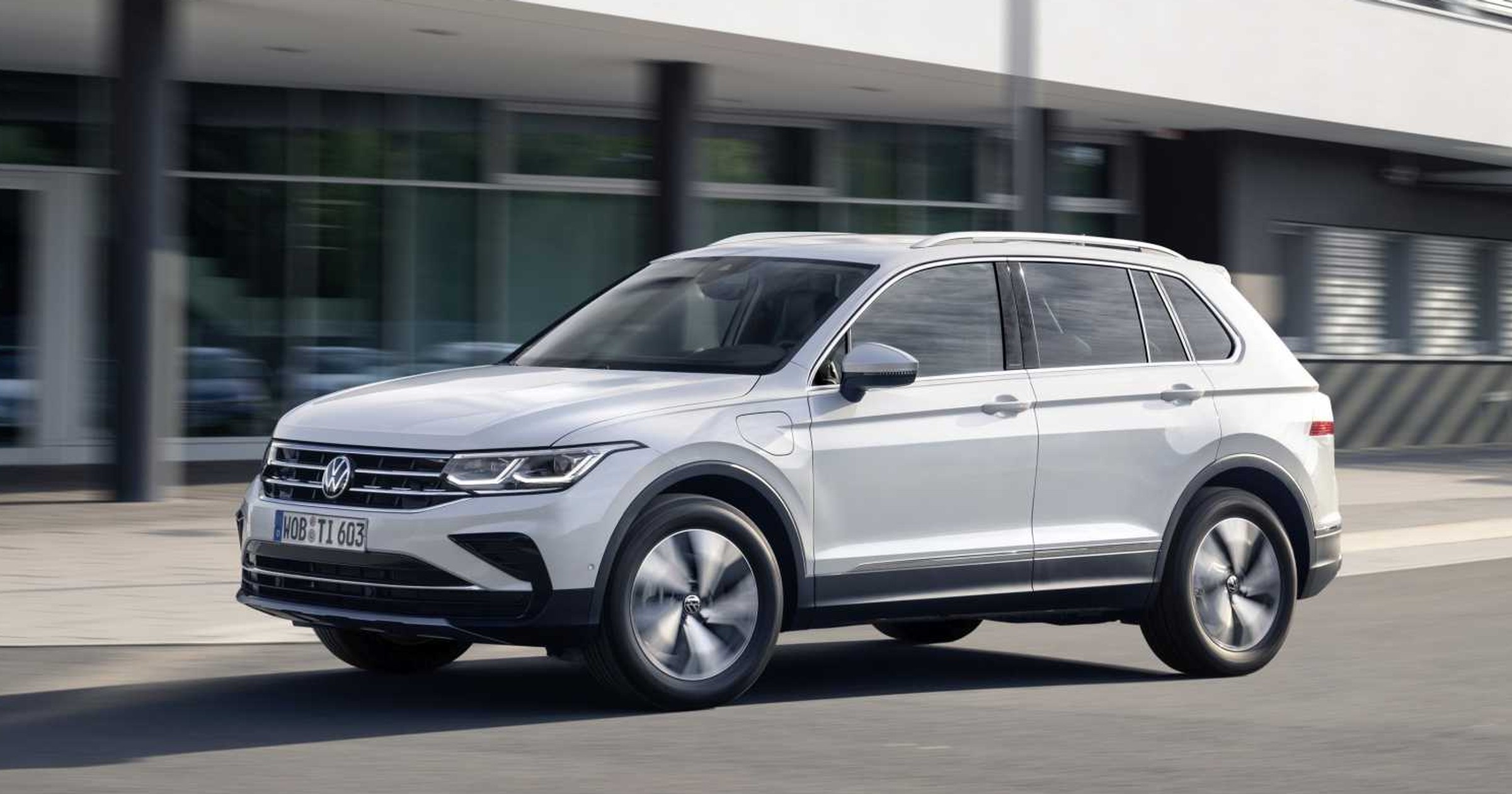 Volkswagen Tiguan eHybrid