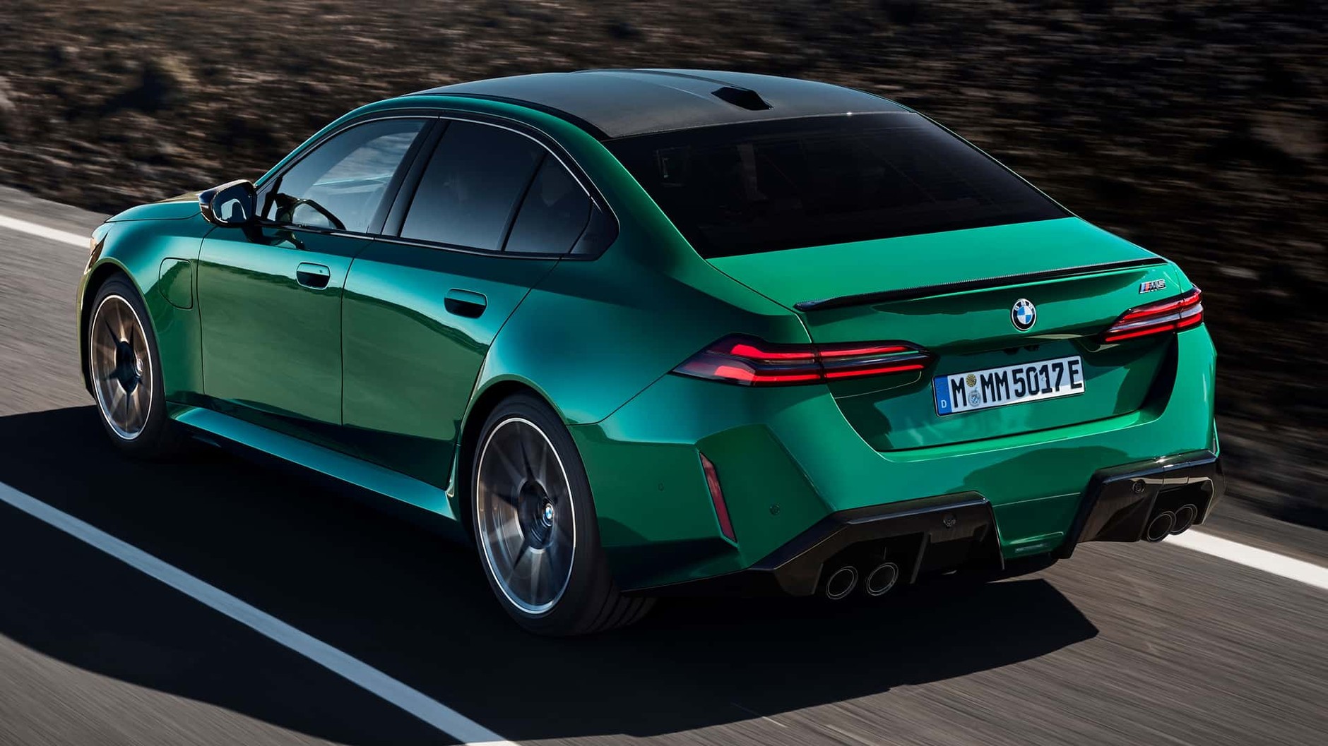 Nowe BMW M5 G90