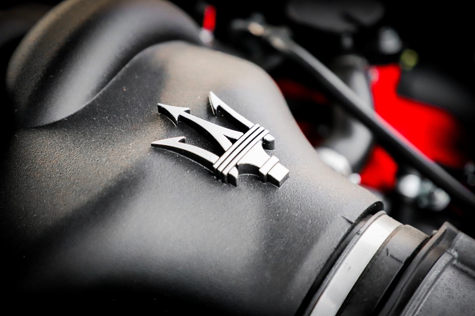 Logo Maserati