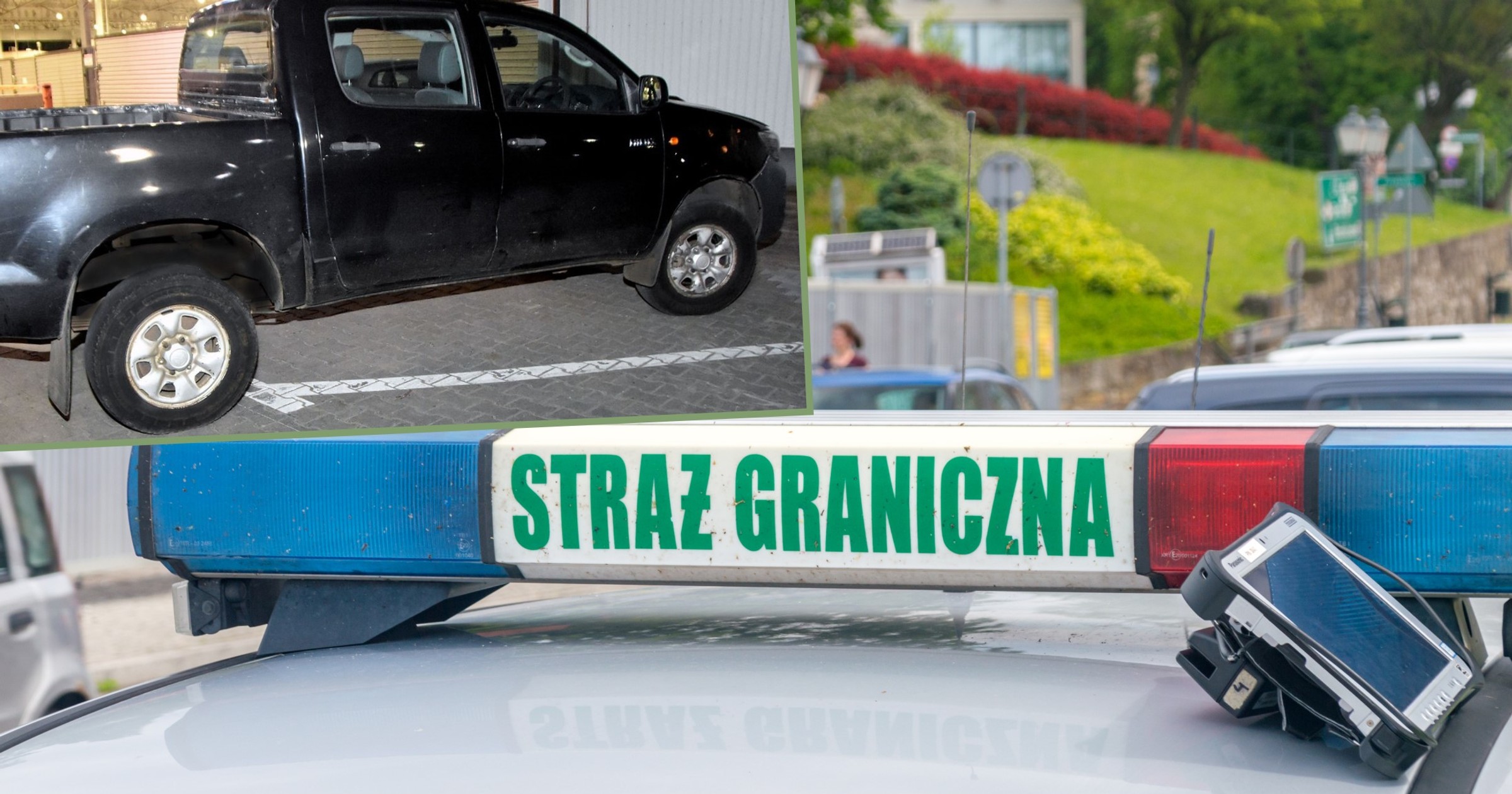 Straż Graniczna zatrzymała na Podkarpaciu trzy czarne samochody