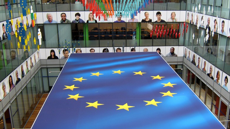 Unia Europejska, fot. Tomasz Szeląg/Onet