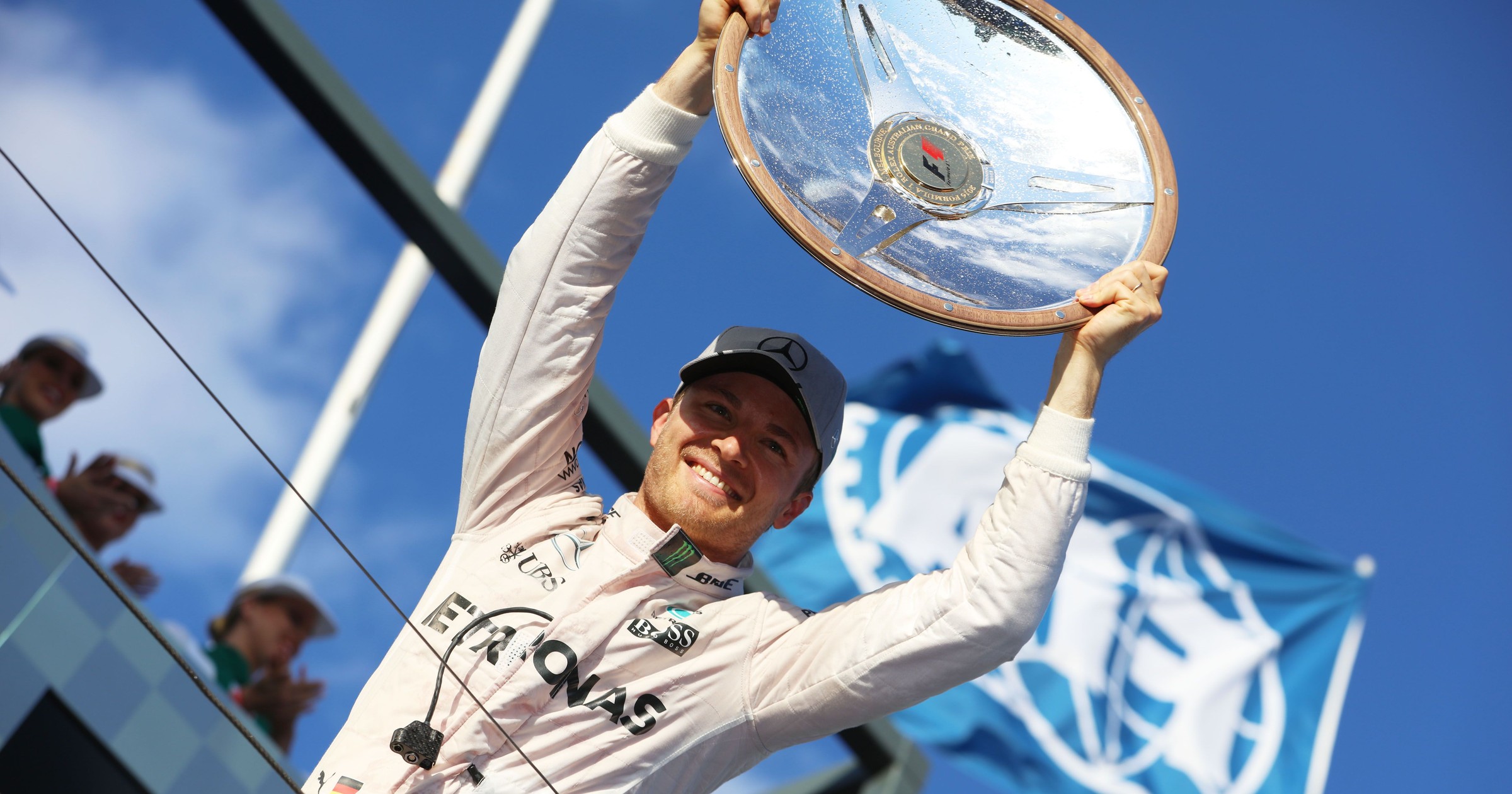 Grand Prix Australii 2016 - Nico Rosberg