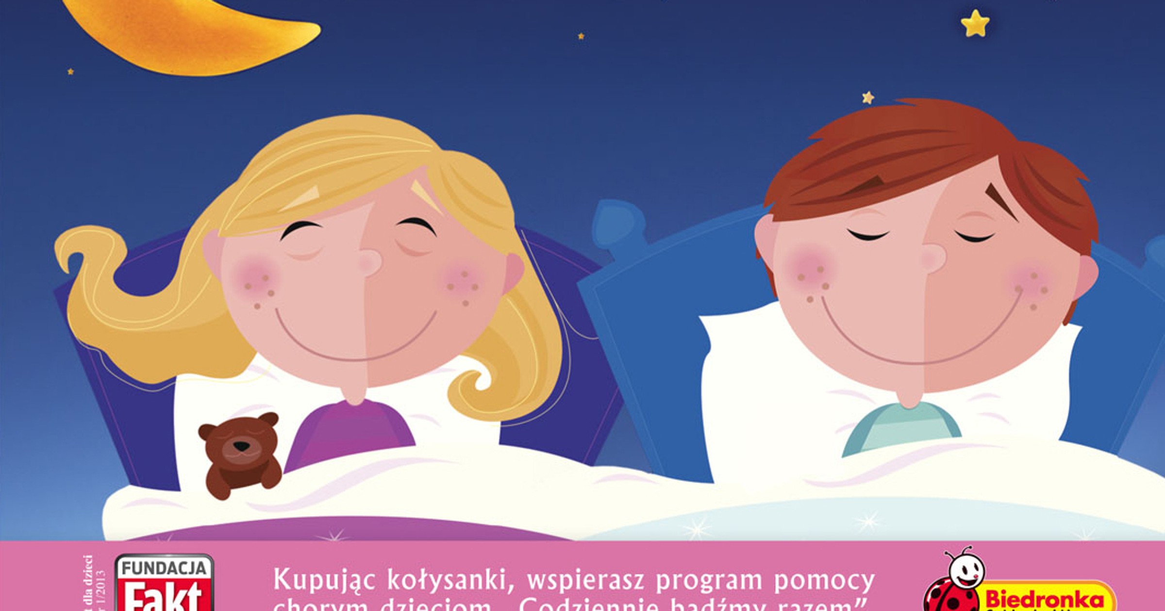 Płyta, która pomaga od Fundacji Faktu!