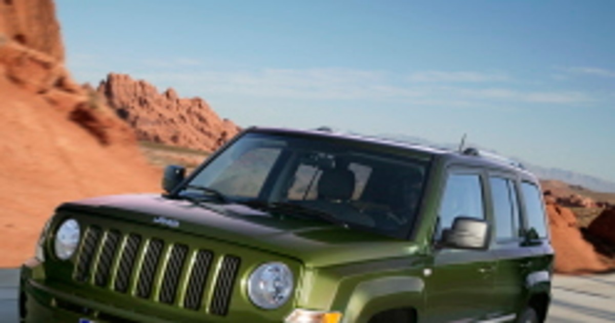 IAA Frankfurt 2009: Jeep Patriot w wersji Overland