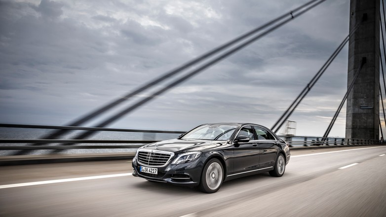 Mercedes S 500 Plug-in Hybrid