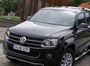 Volkswagen Amarok: atak wilka