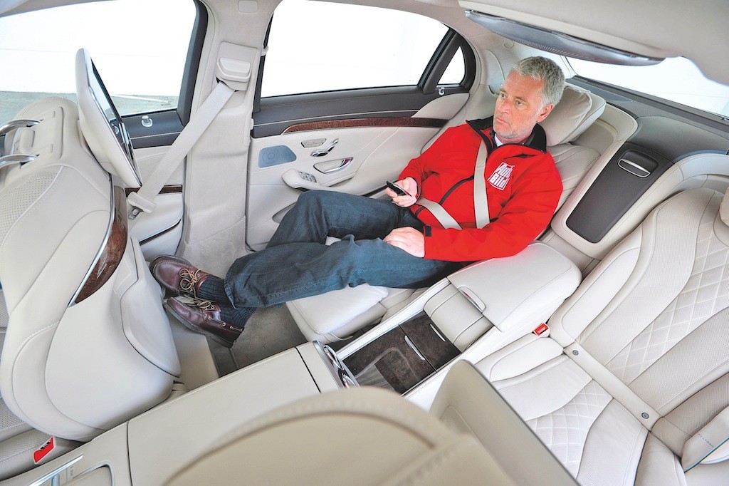 BMW 750 Li, Mercedes S 500 L, Porsche Panamera Executive