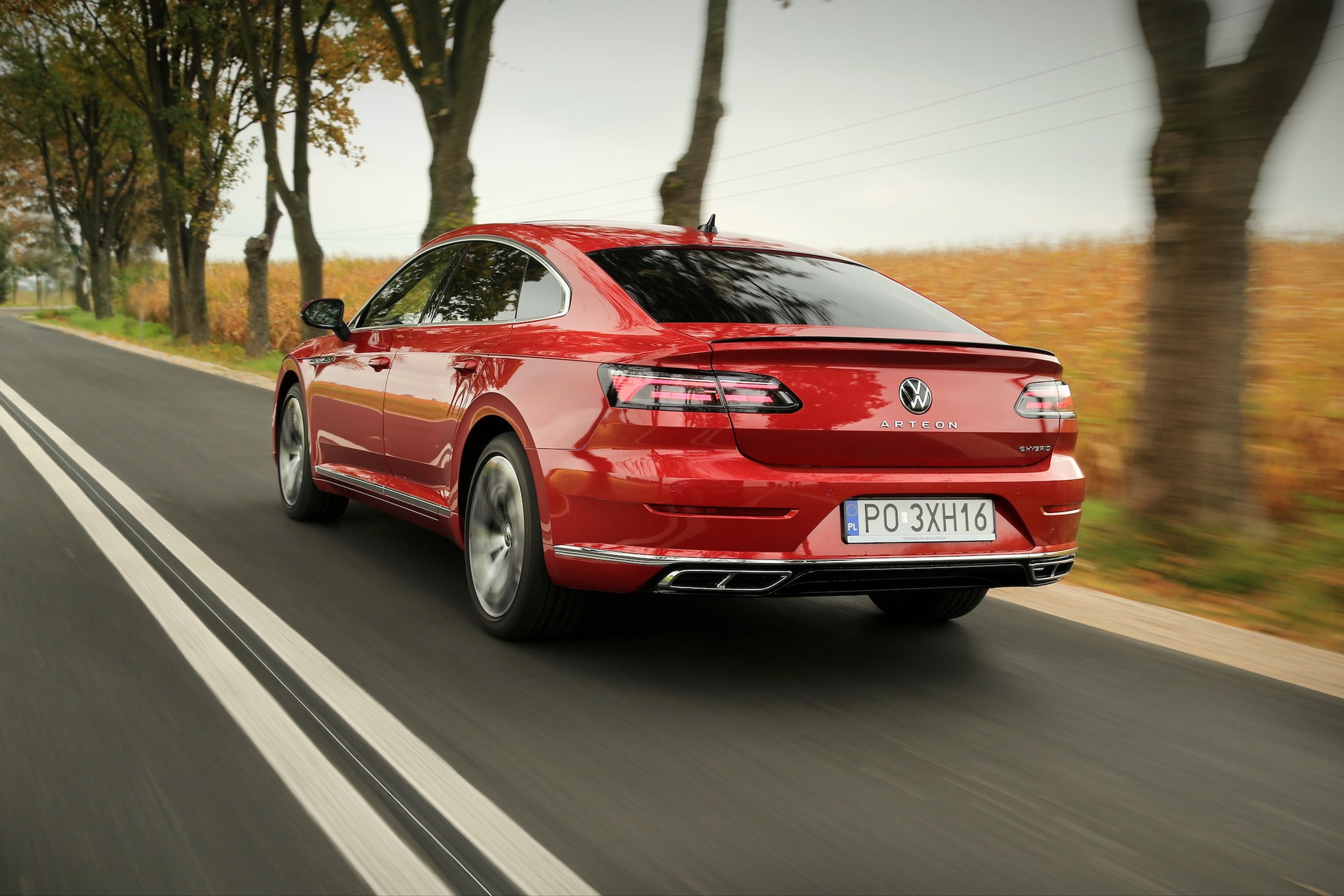 Volkswagen Arteon 1.4 TSI eHybrid