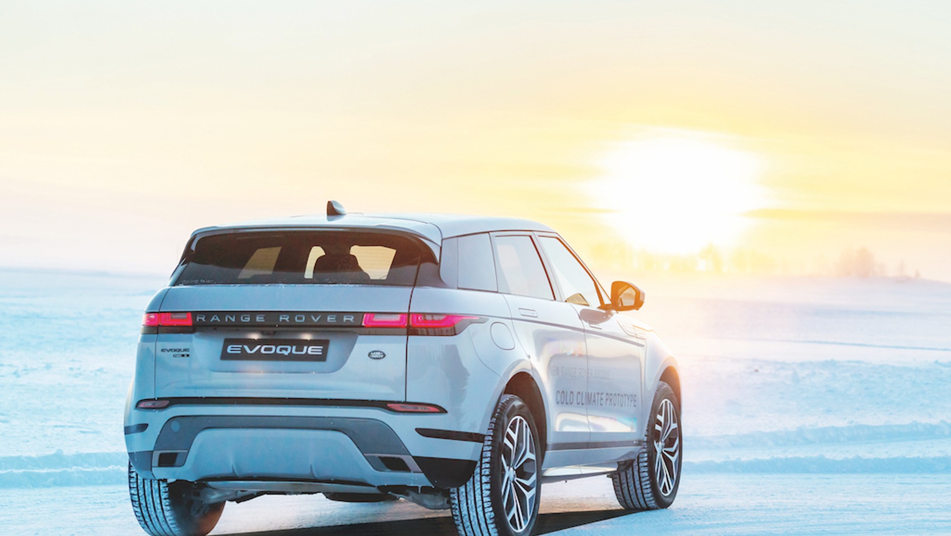Range Rover Evoque po nowemu