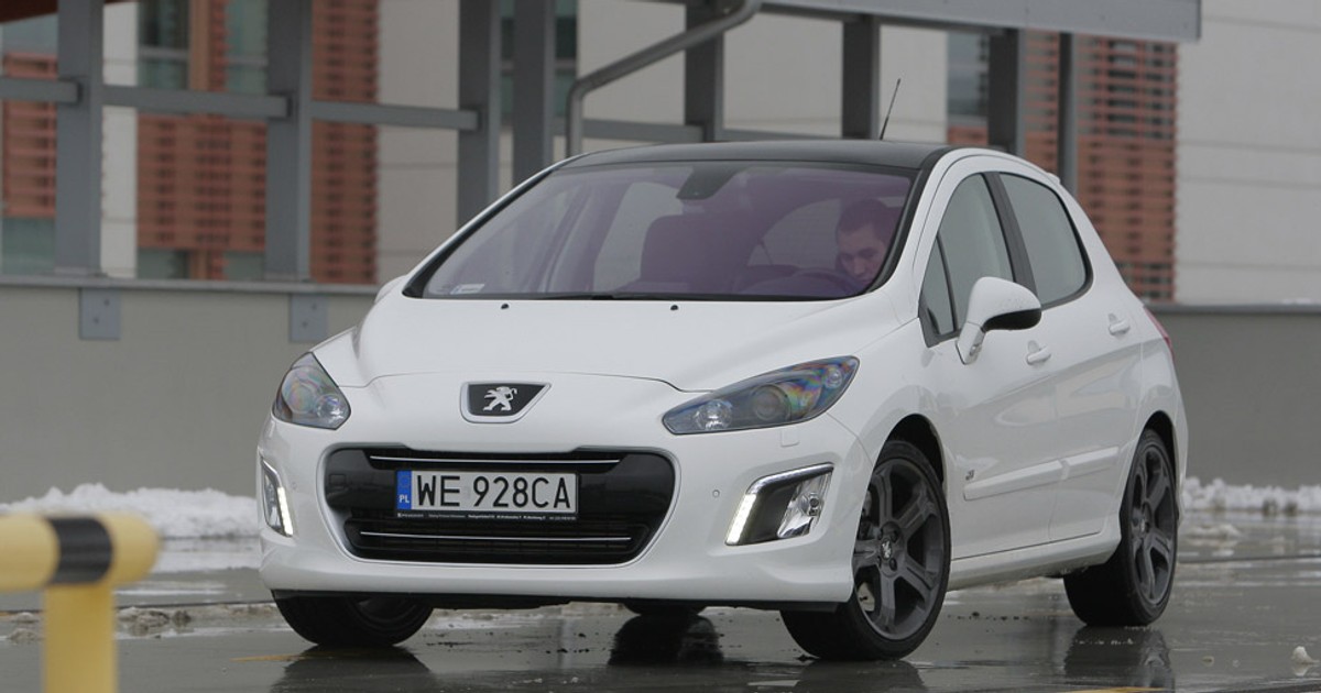 Peugeot 308: GTI po francusku