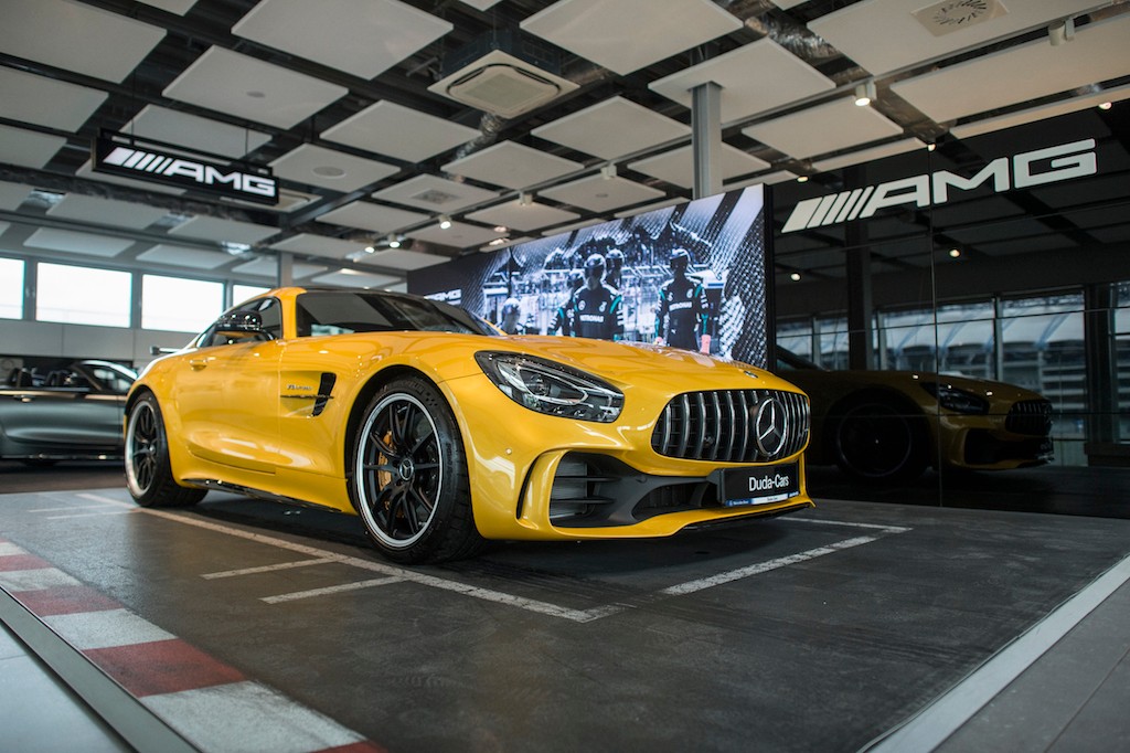 Duda-Cars i 50 lat AMG