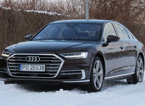 Audi A8 3.0 TDI – Nie razić innych | TEST