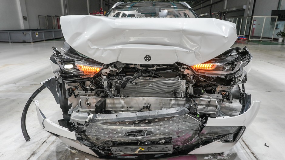 Chiński SUV rozbity przez Euro NCAP