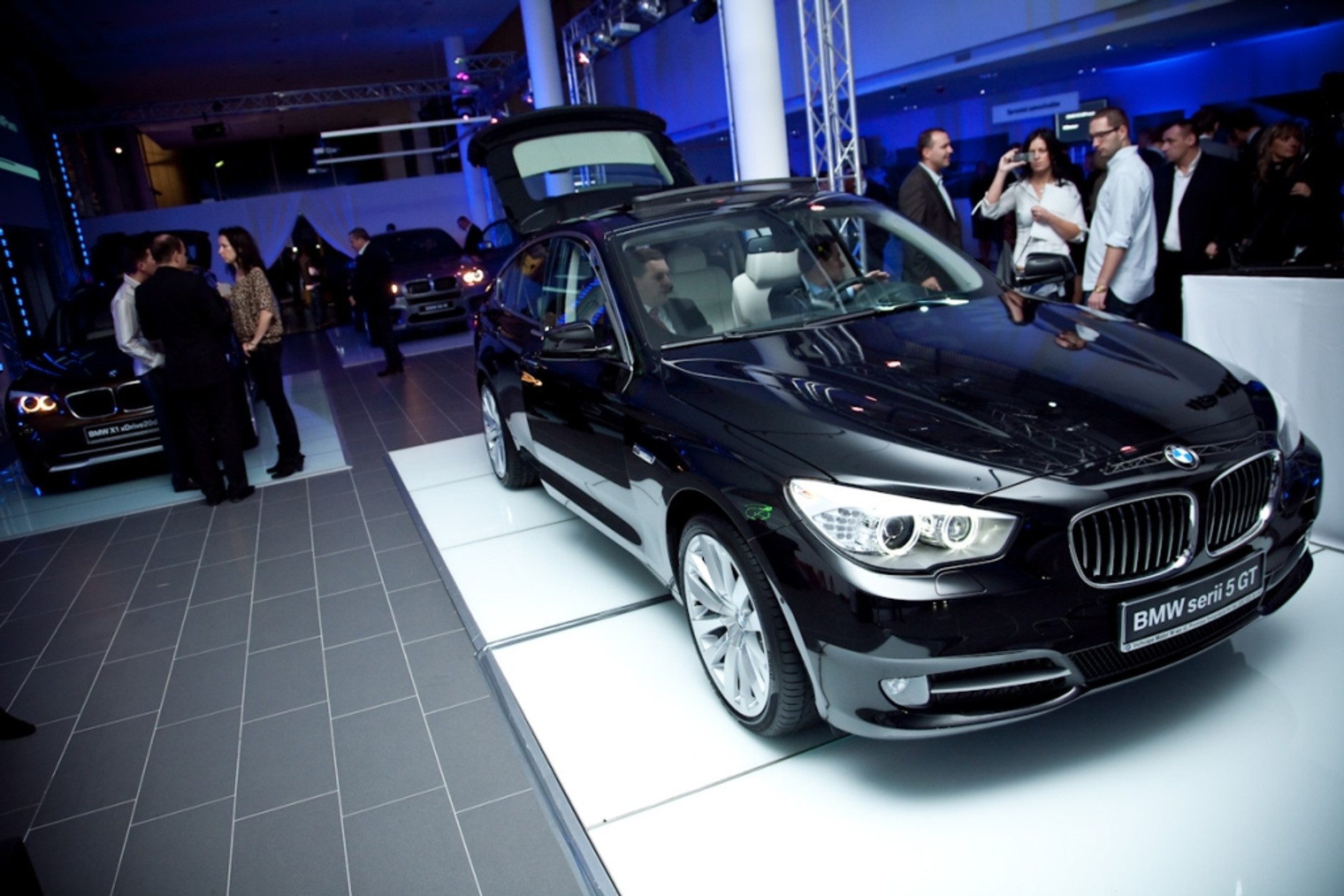 Otwarcie największego salonu BMW w Polsce