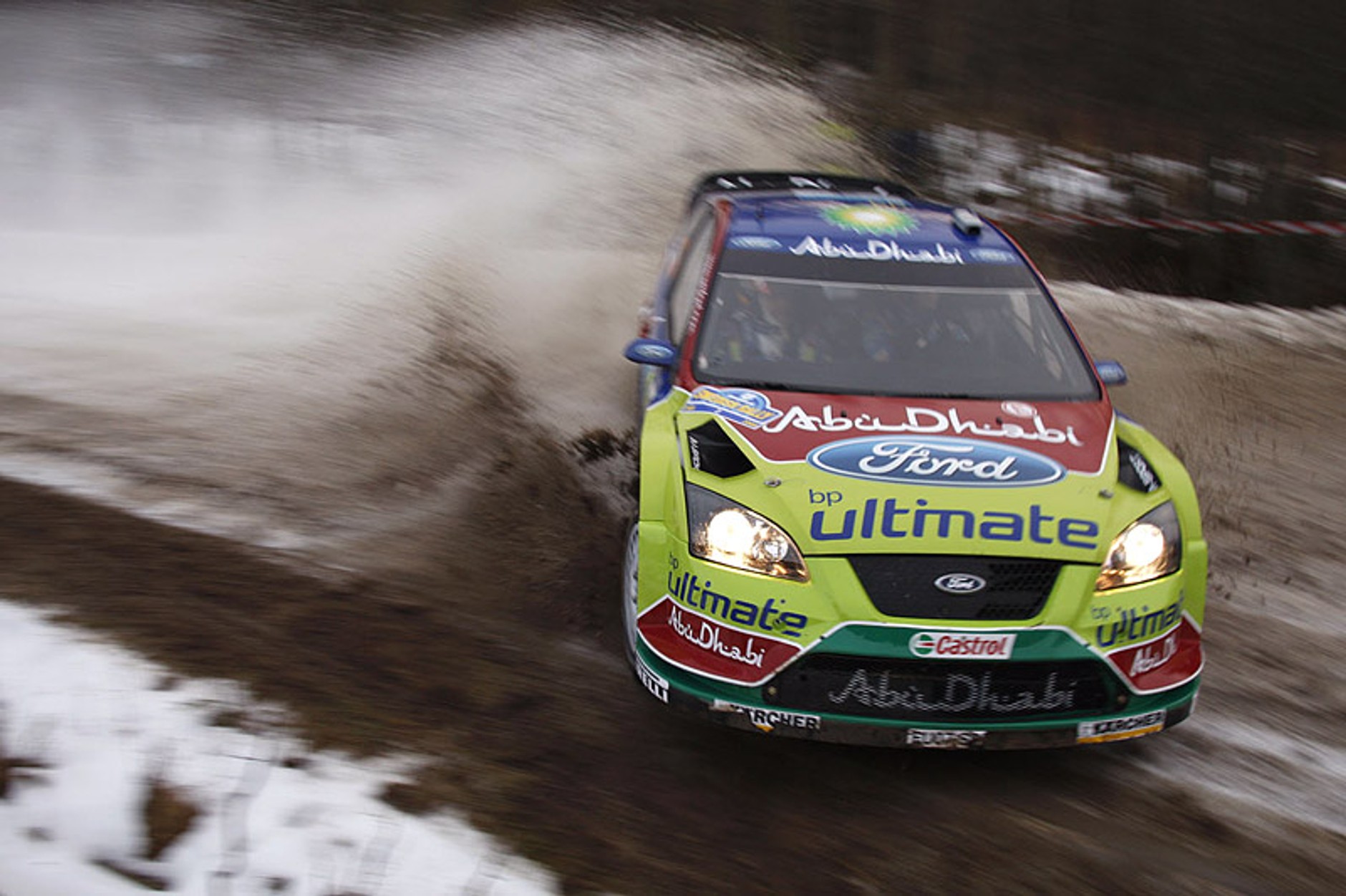 Rajd Szwecji 2008: Triumf Forda i J. - M. Latvali (relacja z III etapu)