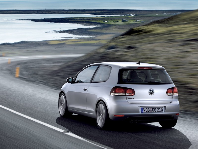 Paryż 2008: Volkswagen Golf VI tylko do 2011 roku!