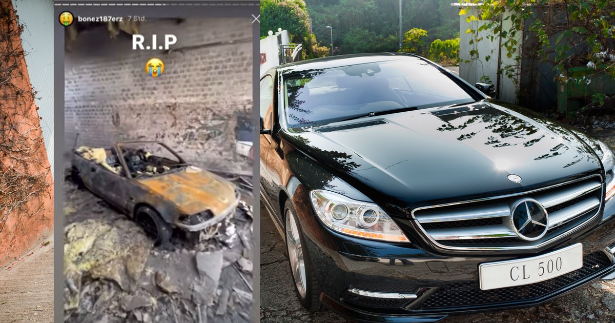 Mercedes-Benz CL 500. (Zdjęcie ilustracyjne, youtube.com/JiggiJ)