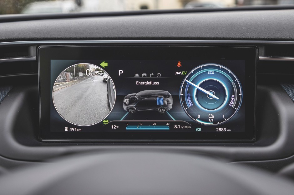 Hyundai Tucson – pierwsza hybryda w gamie