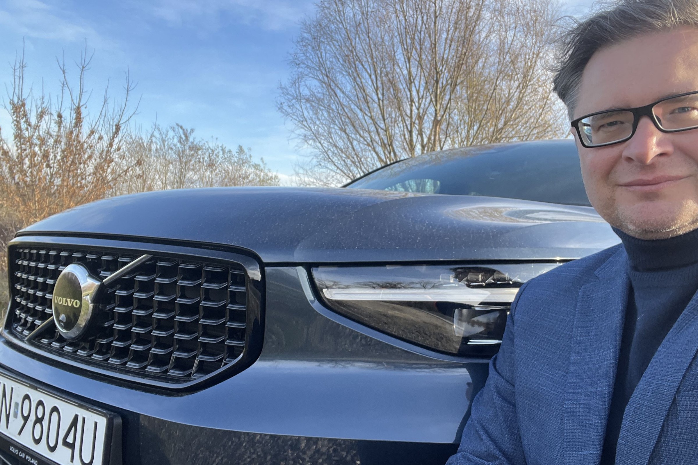 Jeździłem najmniejszym spalinowym SUV-em Volvo. XC40 naprawdę nie powinno zużywać tyle paliwa