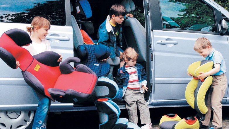 Zasady jazdy w fotelikach