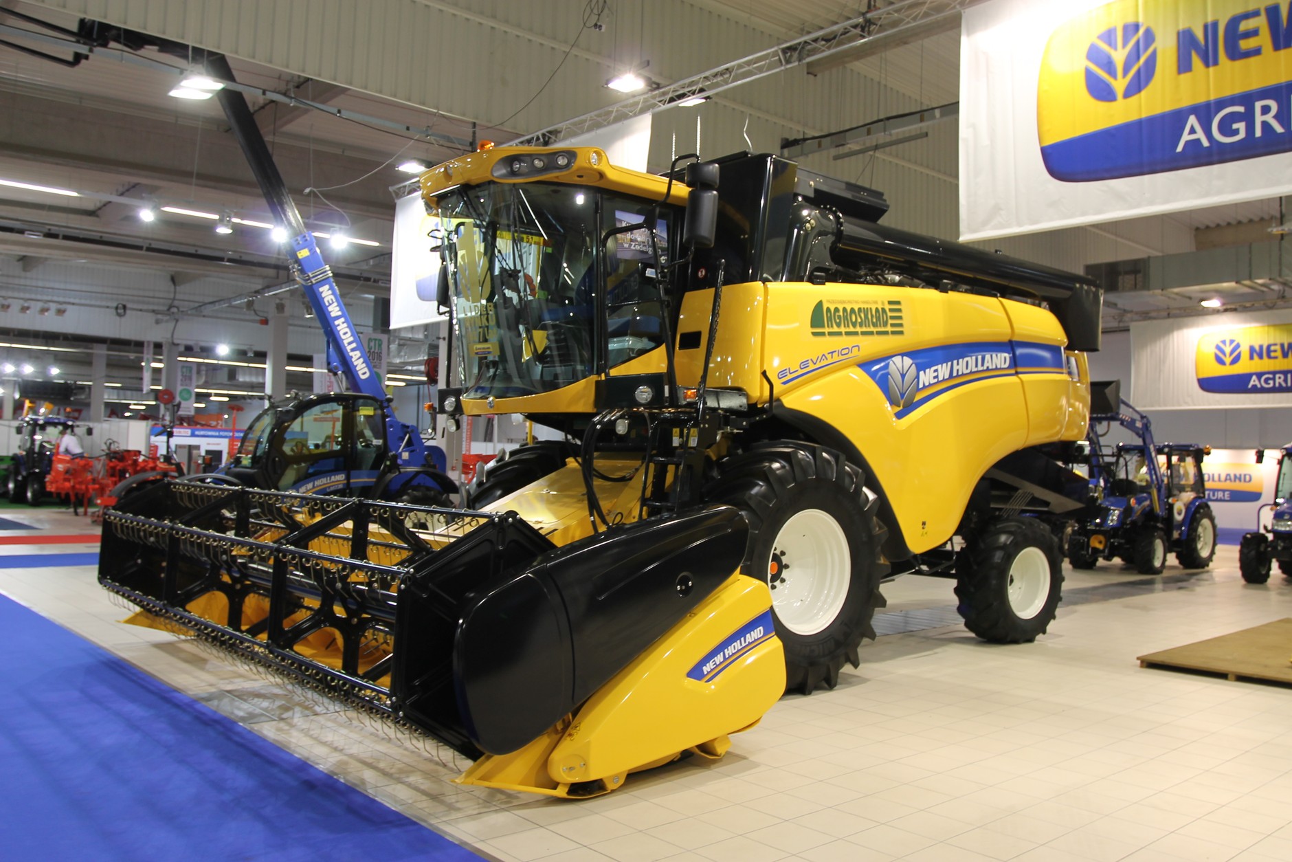 Centralne Targi Rolnicze 2016 - Nadarzyn (25-27 listopada)