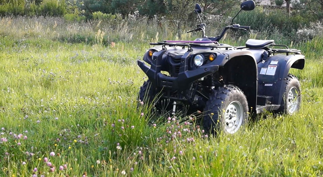 Czy jazda traktorem może być przyjemna? Test Quada Romet T3 500i 4x4