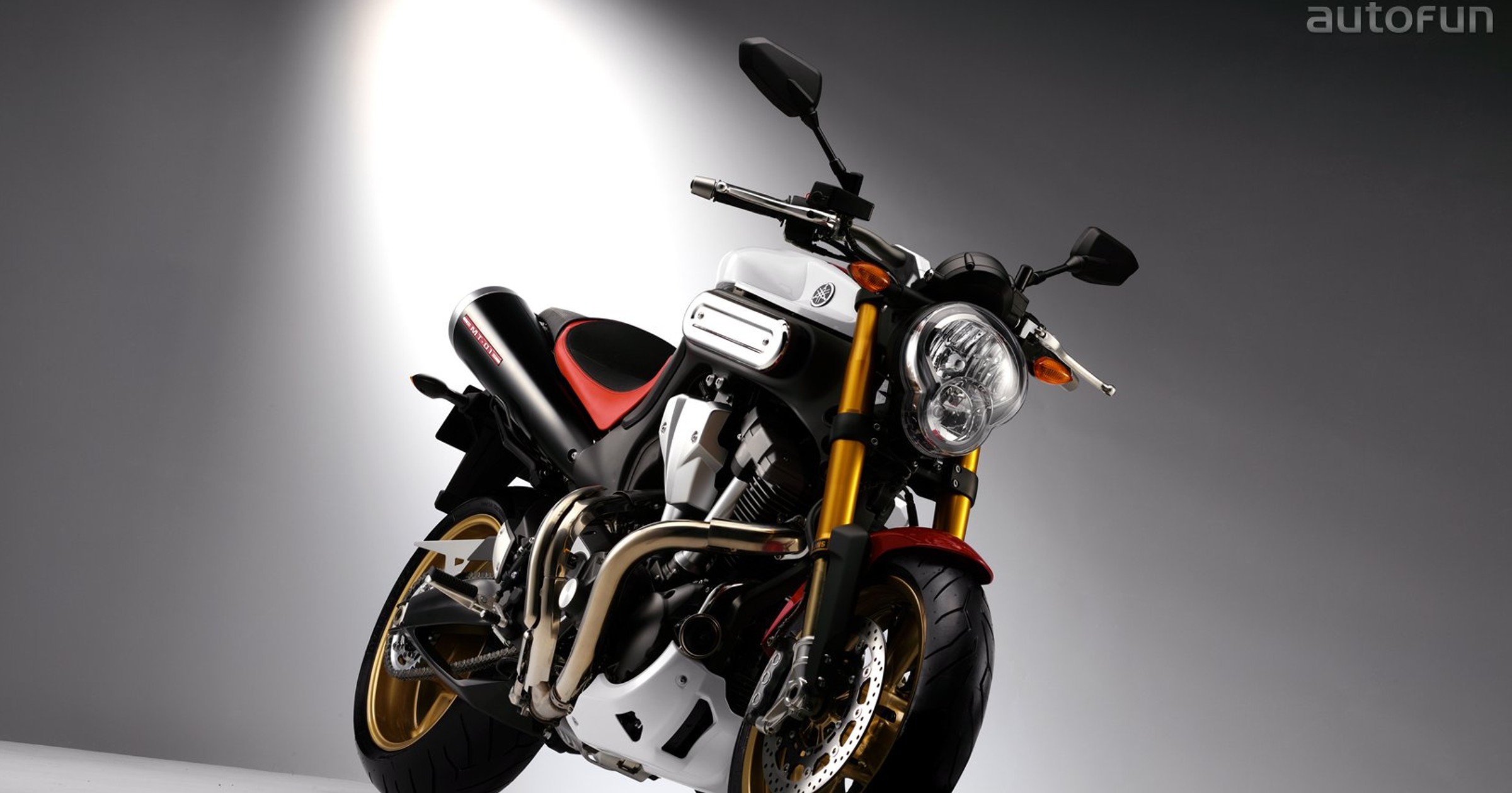 Yamaha MT-01 SP