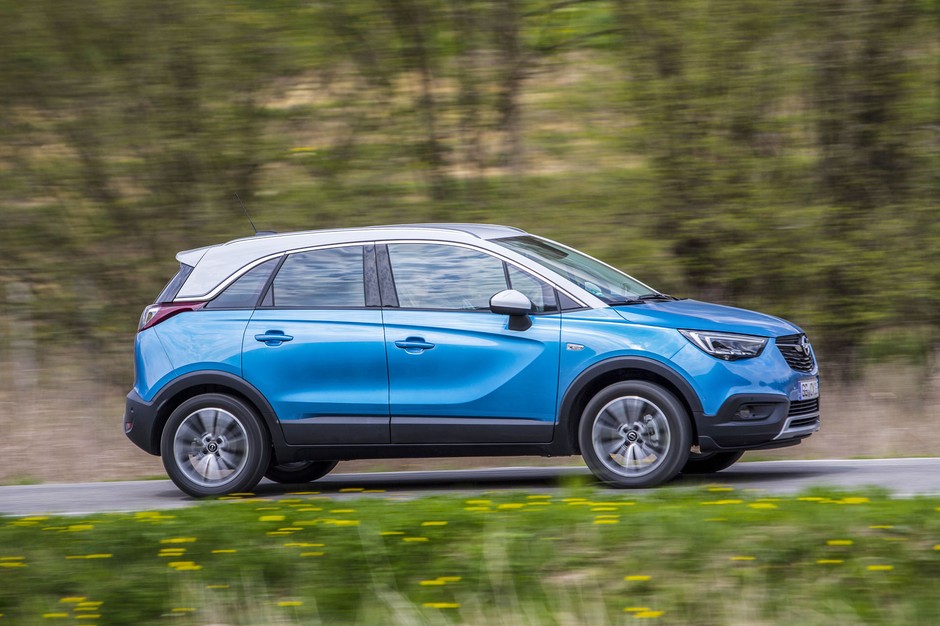 Opel Crossland X – wypełnia cenną niszę | TEST