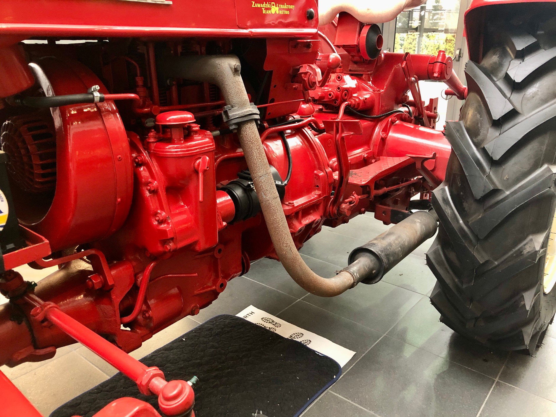 Porsche-Diesel Standard 218