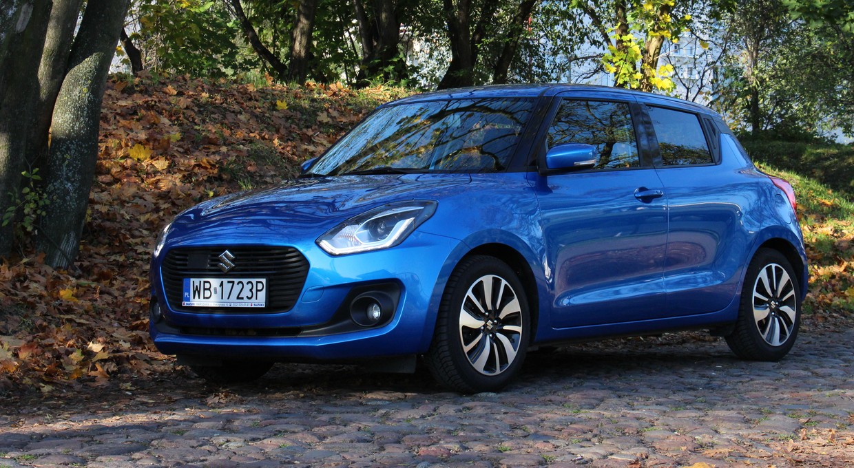5 rzeczy, które powinieneś wiedzieć o hybrydowym Suzuki Swift | TEST