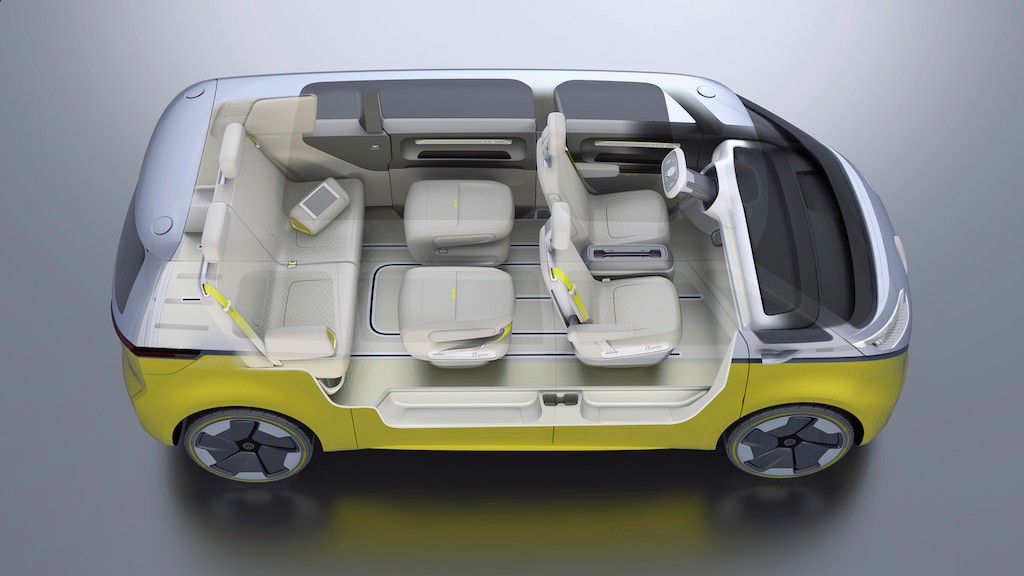 VW I.D. BUZZ – Detroit 2017