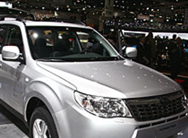 Genewa 2008: Subaru Forester – pierwsze wrażenia