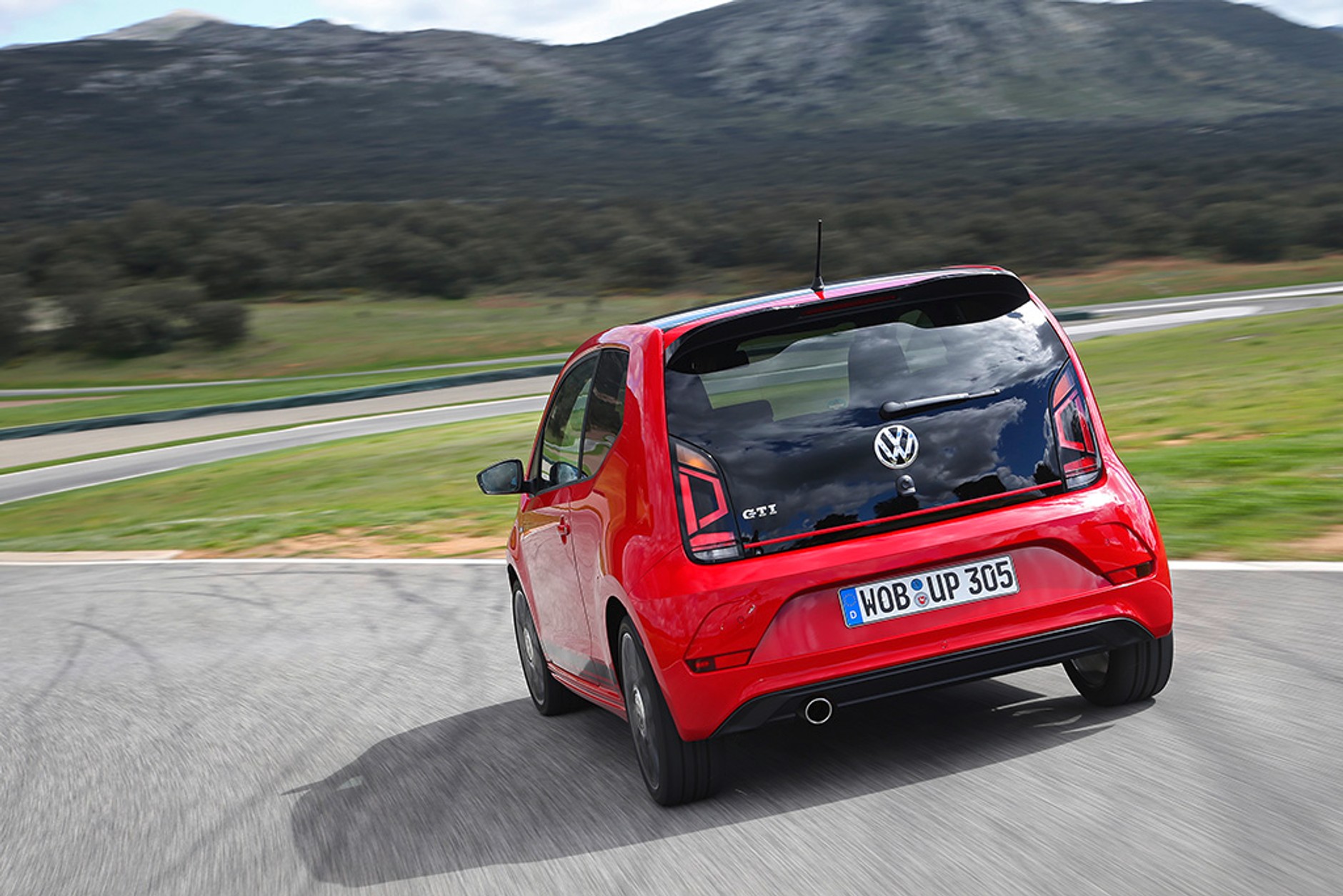 Rodzina łobuzów – Volkswagen Golf, Polo i up! w wersji GTI