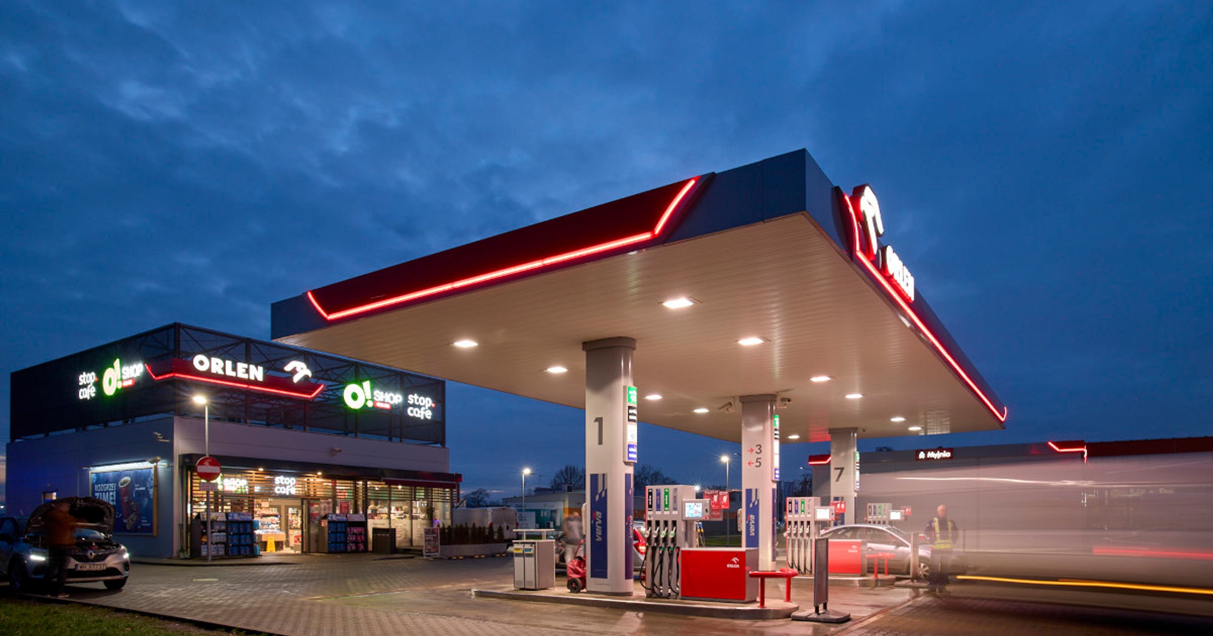 Narodowy Auto Test 2024. ORLEN liderem wśród stacji paliw