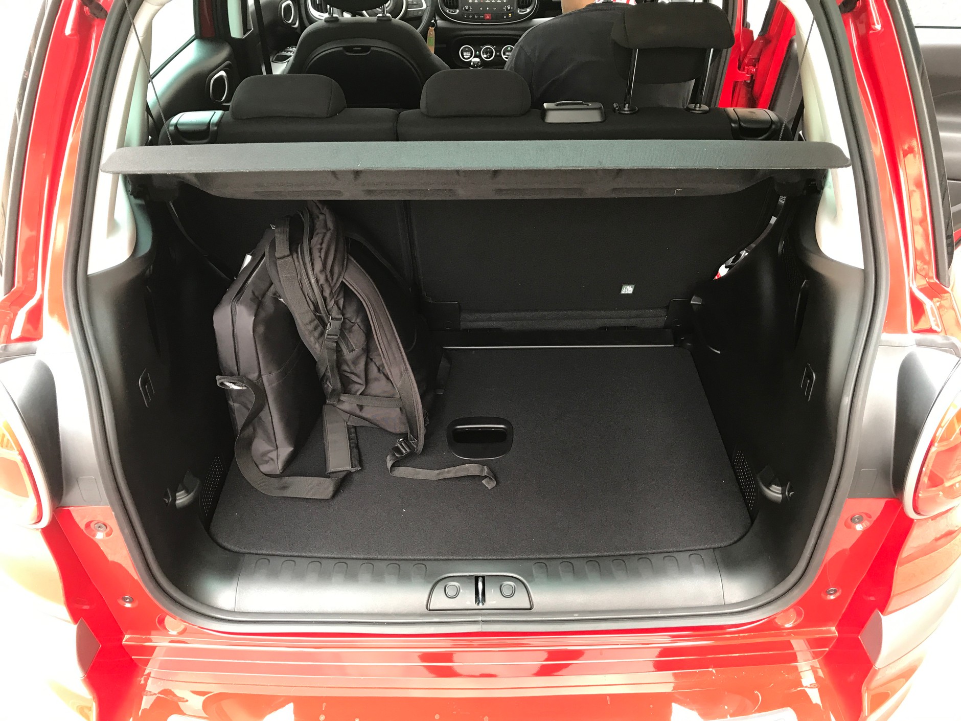 Bagażnik o pojemności 455 l