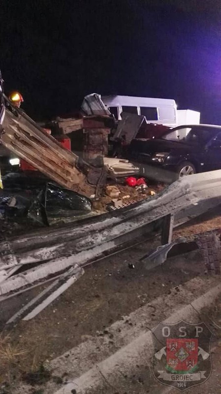 Wypadek na A4
