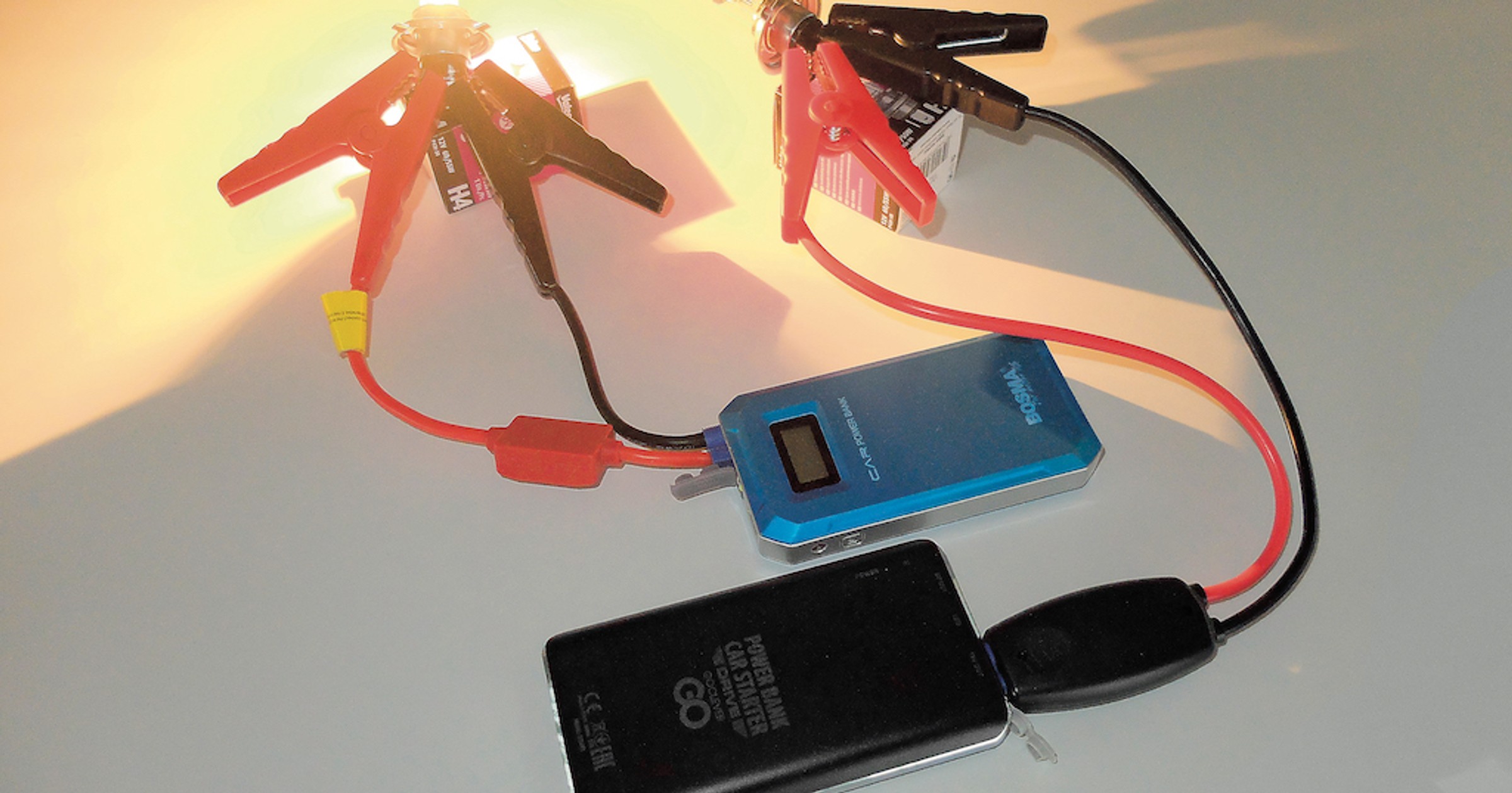 Test GoClever Drive – starter i powerbank w jednym