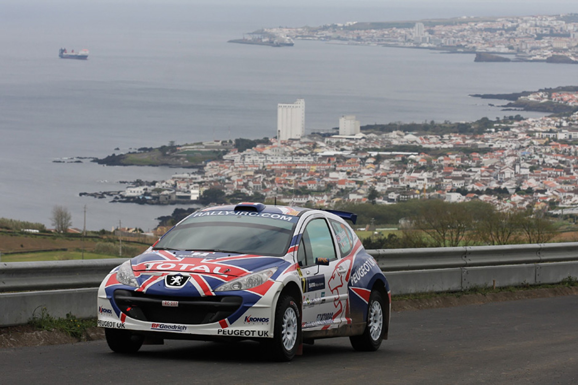 IRC – SATA Rally Acores: Kris Meeke i Peugeot 207 S2000 (fotogaleria)