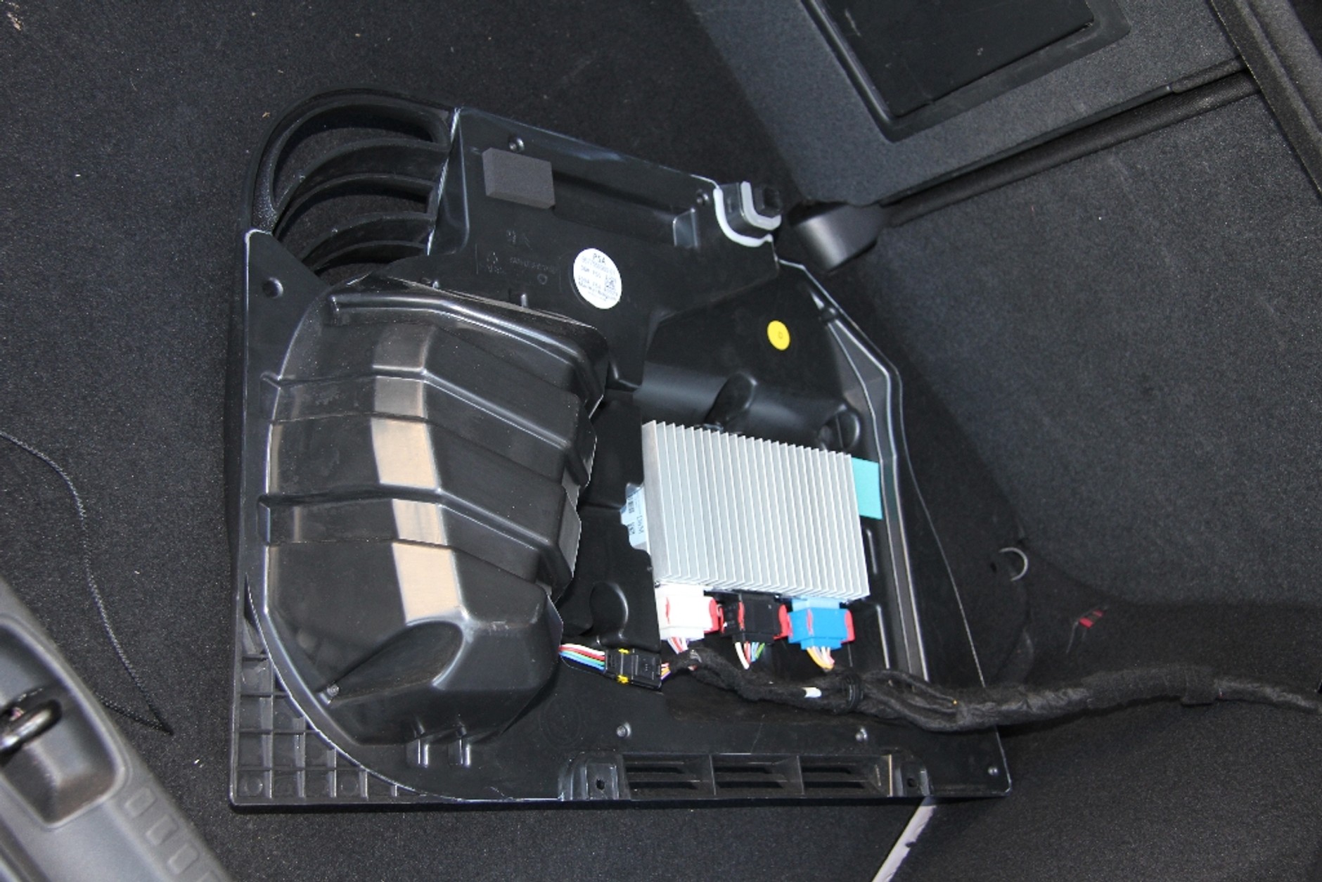 Denon w Citroenie C4