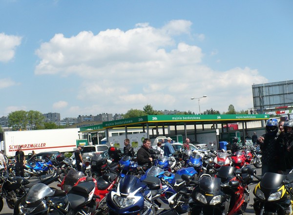 Motocyklowa niedziela na stacjach BP